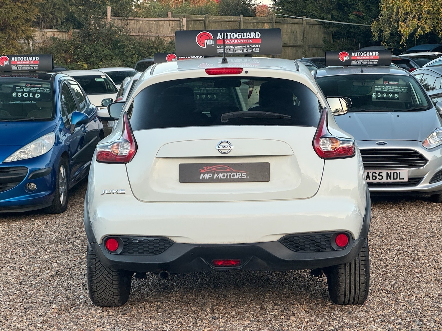 Used Nissan Juke 2014 for sale - 76534981: Photo 6
