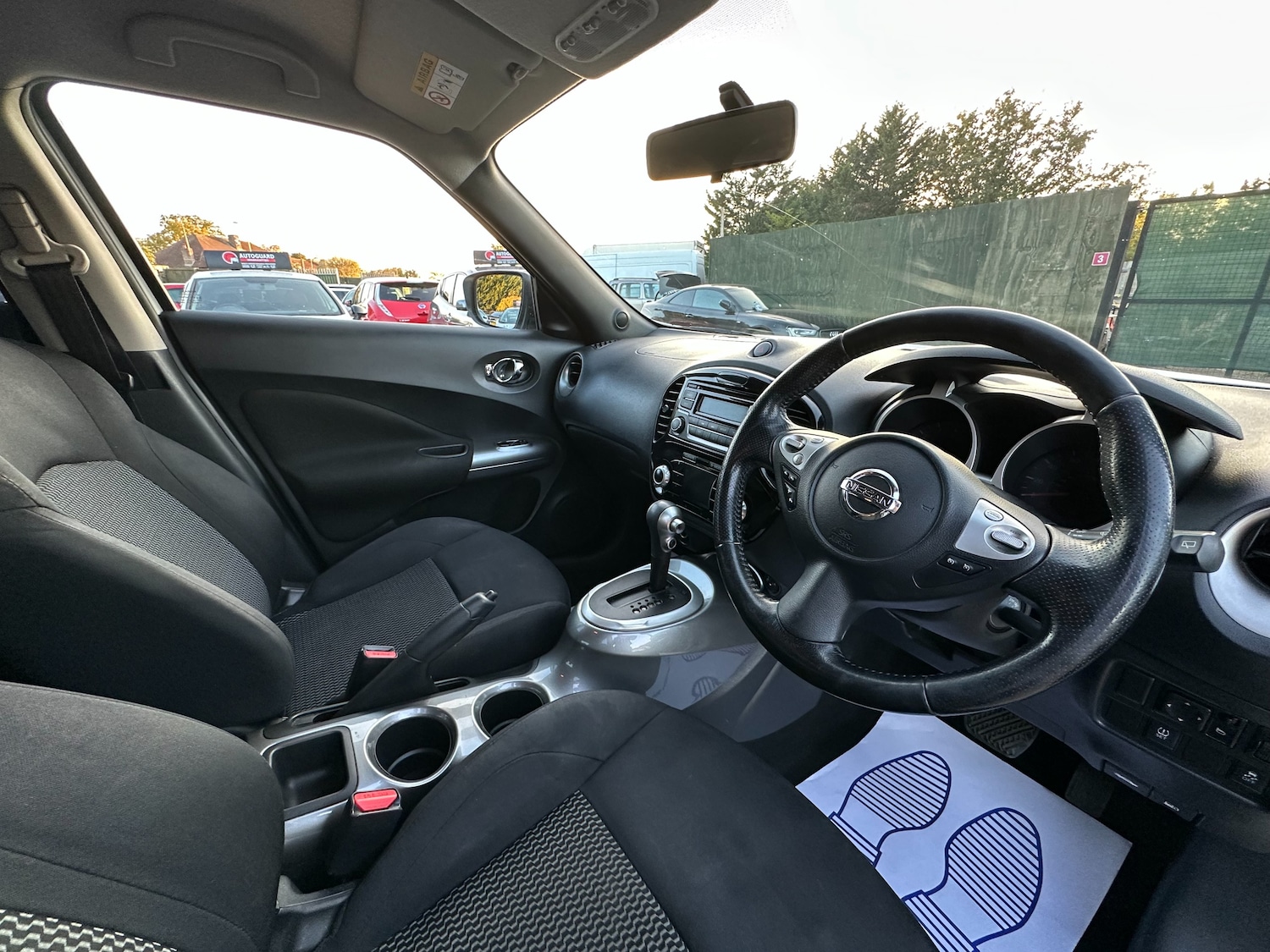 Used Nissan Juke 2014 for sale - 76534981: Photo 9