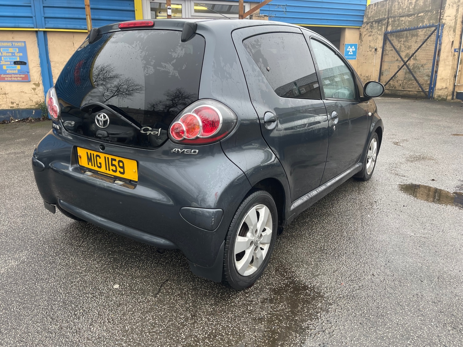 Used Toyota AYGO 2011 for sale - 77502068: Photo 7