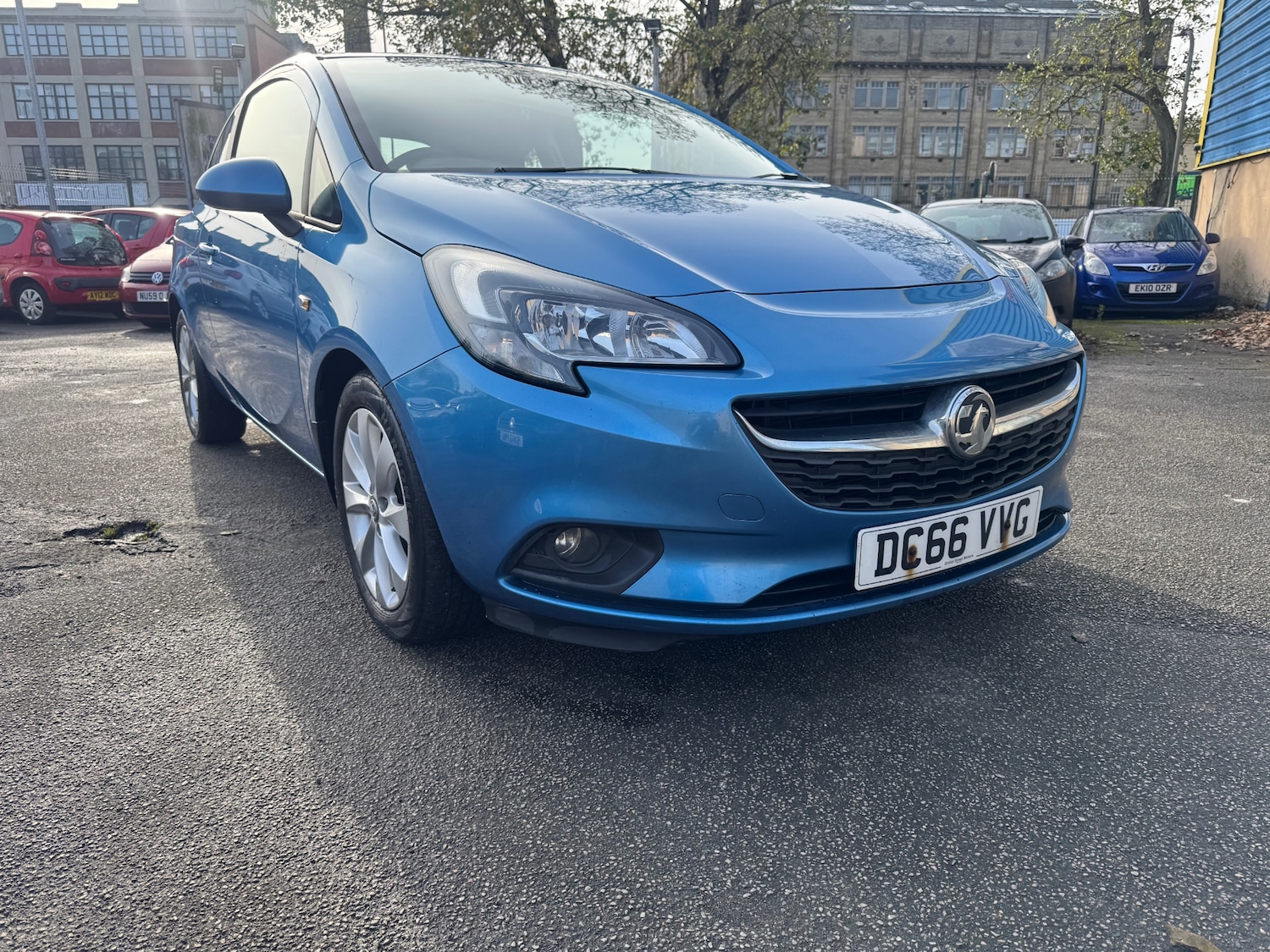 Used Vauxhall Corsa 2016 for sale - 76389775: Photo 1