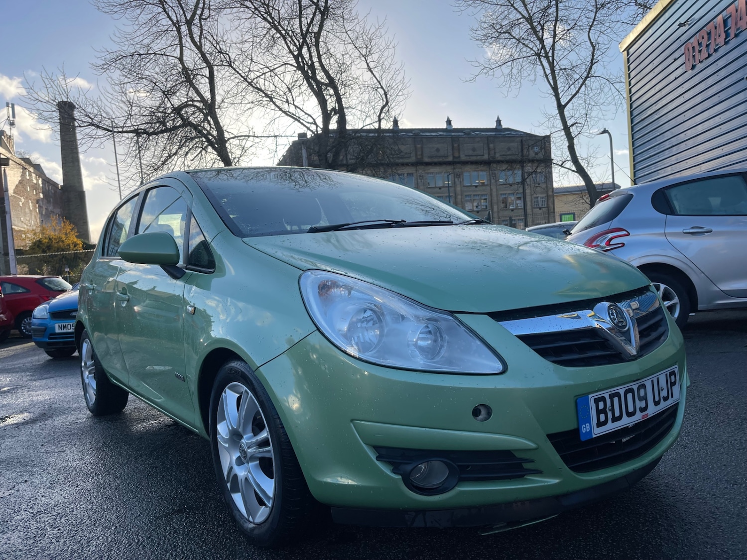 Used Vauxhall Corsa 2009 for sale - 76829635: Photo 1
