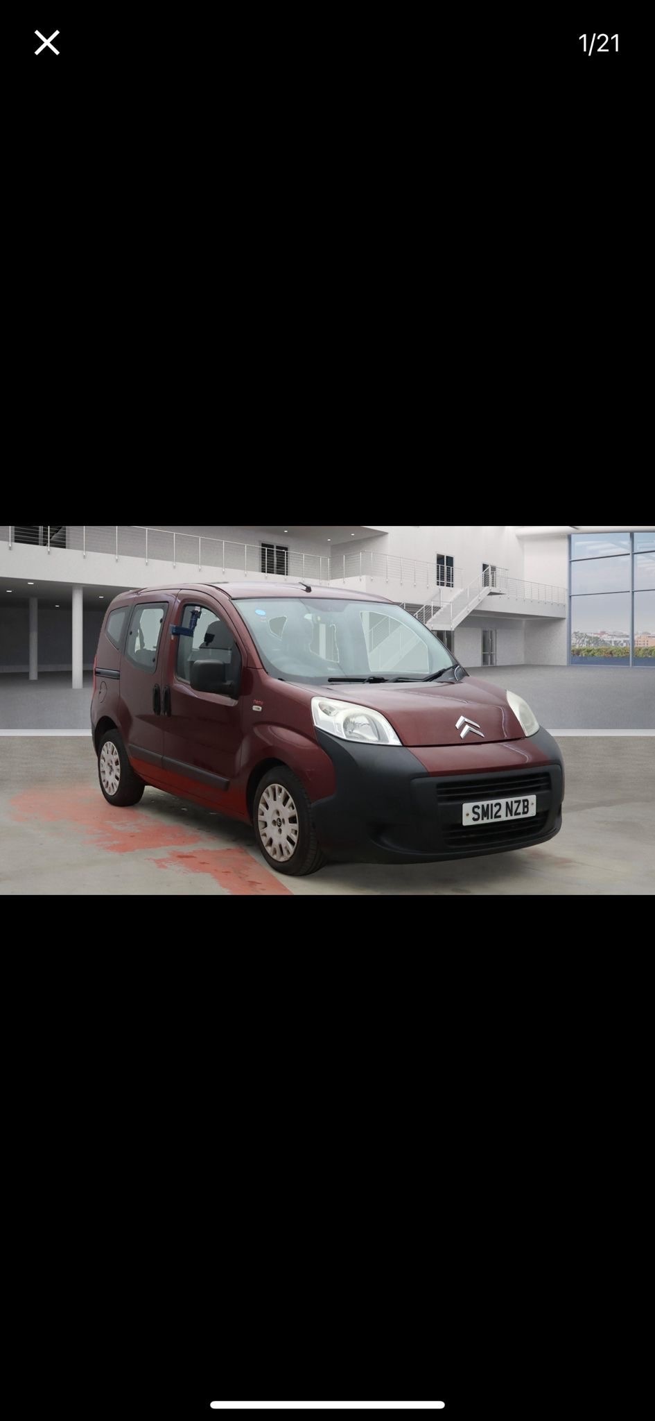 Used Citroen Nemo Multispace 2012 for sale - 76906161: Photo 1