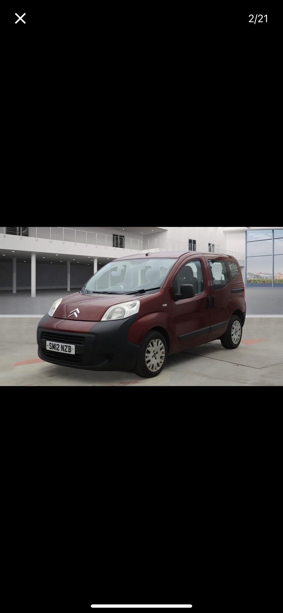 Used Citroen Nemo Multispace 2012 for sale - 76906161: Photo 2