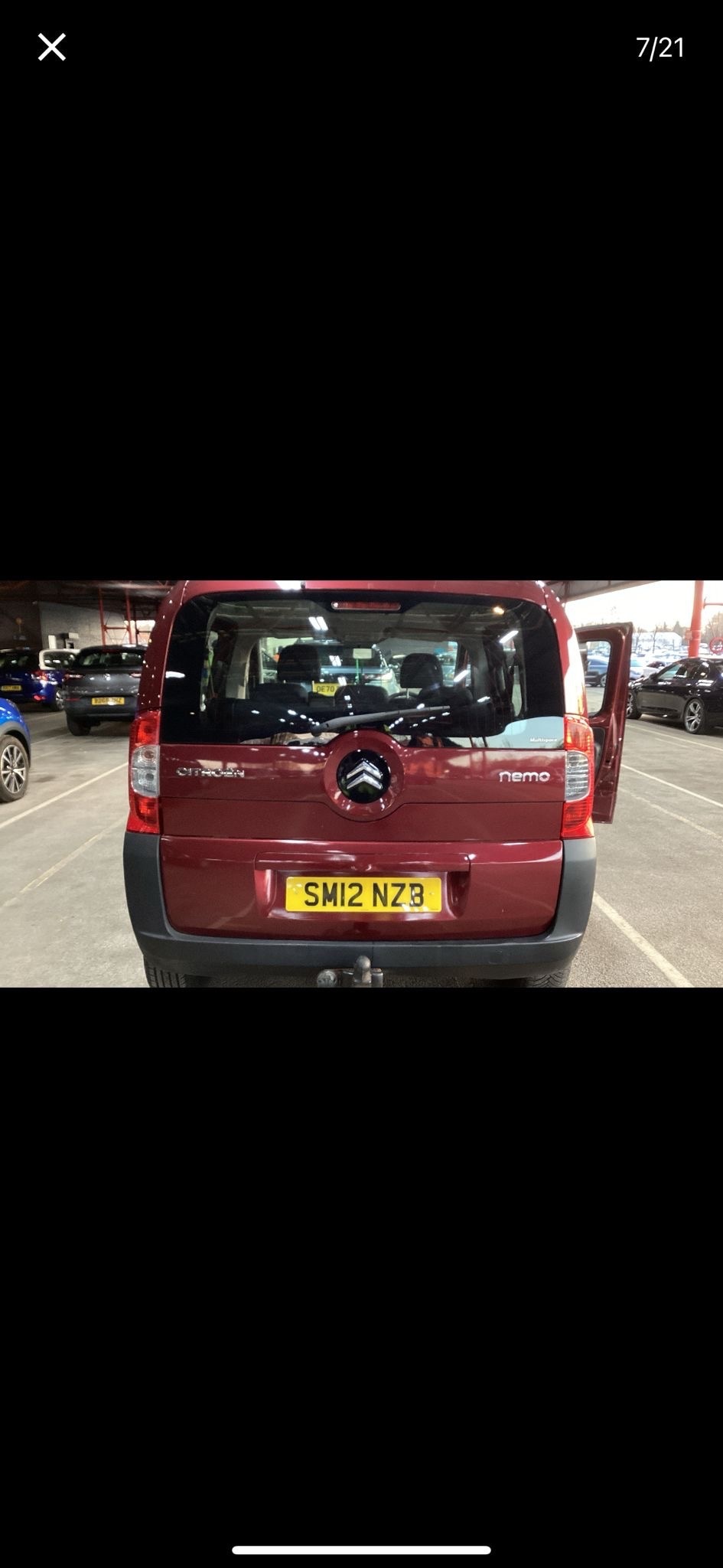 Used Citroen Nemo Multispace 2012 for sale - 76906161: Photo 5