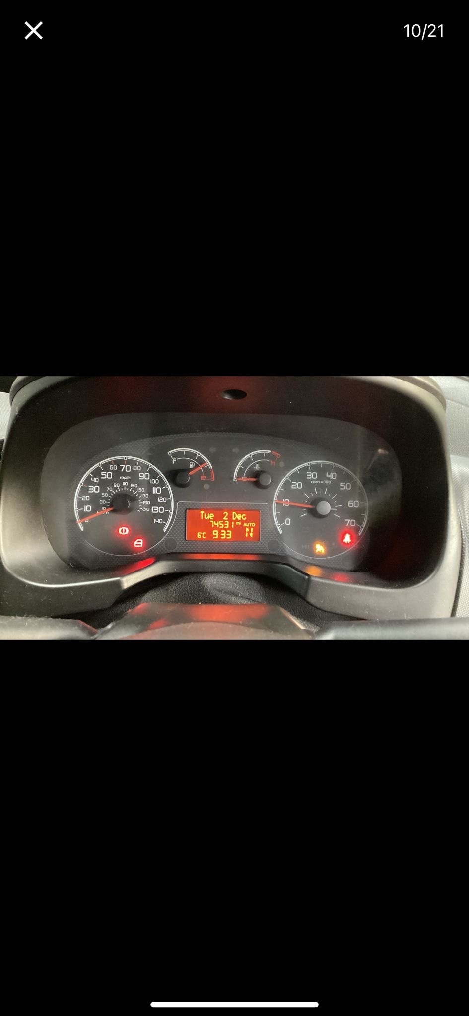 Used Citroen Nemo Multispace 2012 for sale - 76906161: Photo 7