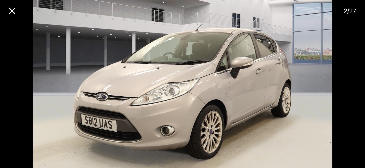 Used Ford Fiesta 2012 for sale - 77983778: Photo 2