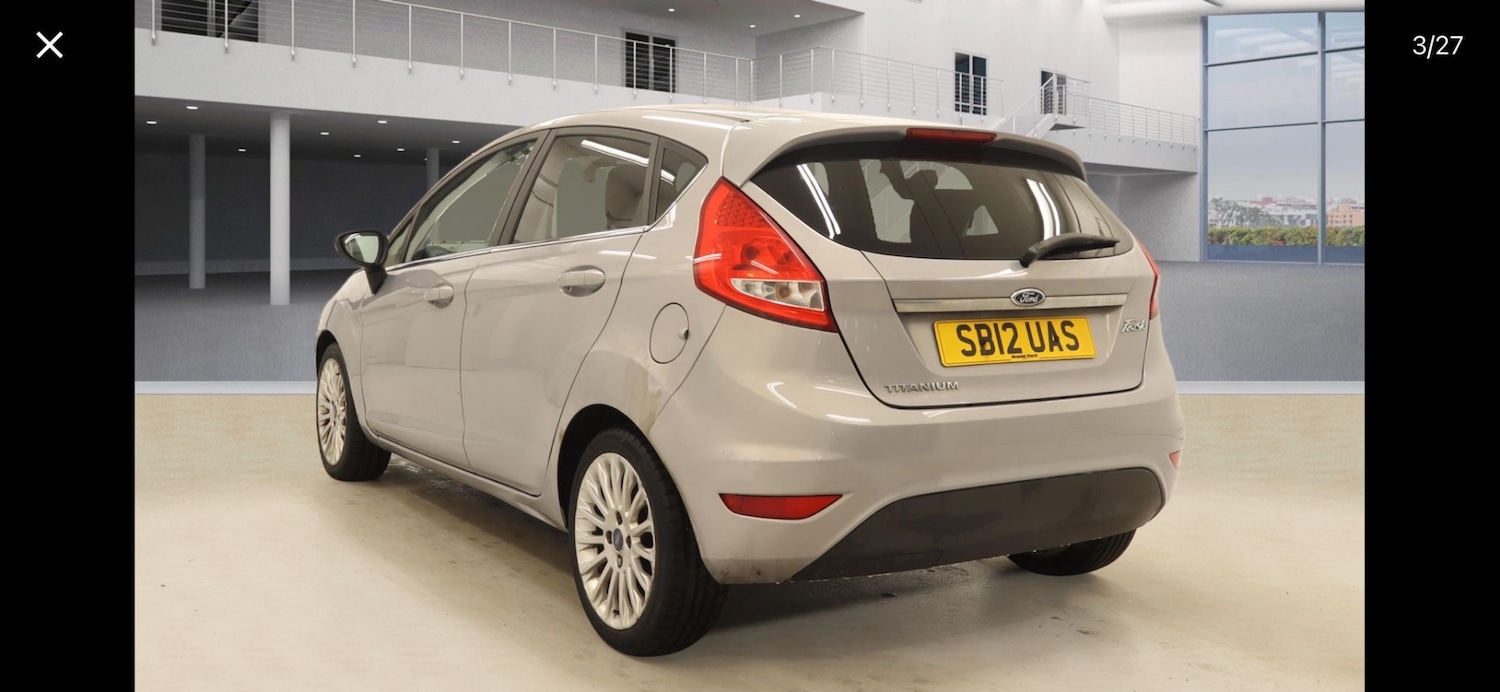 Used Ford Fiesta 2012 for sale - 77983778: Photo 4
