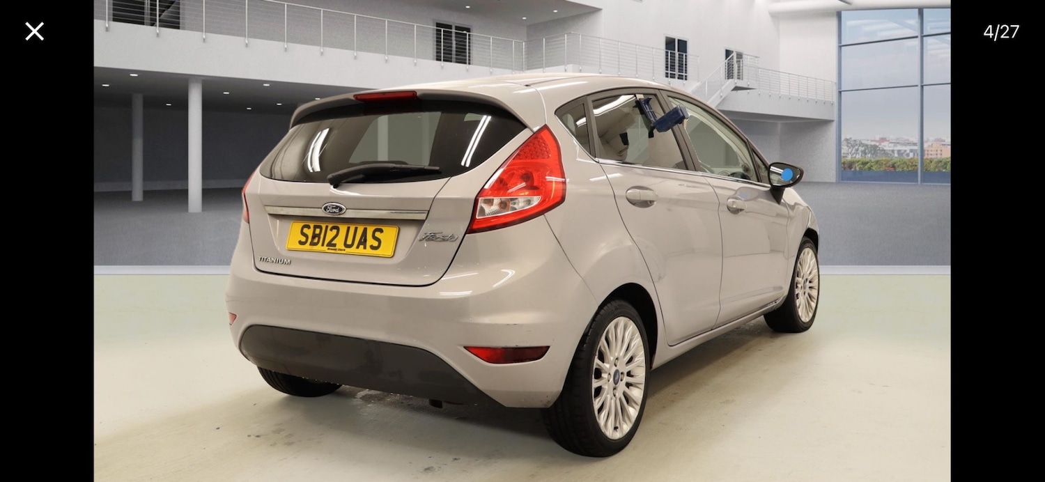 Used Ford Fiesta 2012 for sale - 77983778: Photo 5