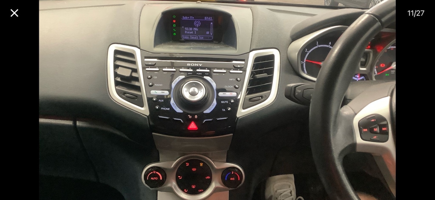 Used Ford Fiesta 2012 for sale - 77983778: Photo 7