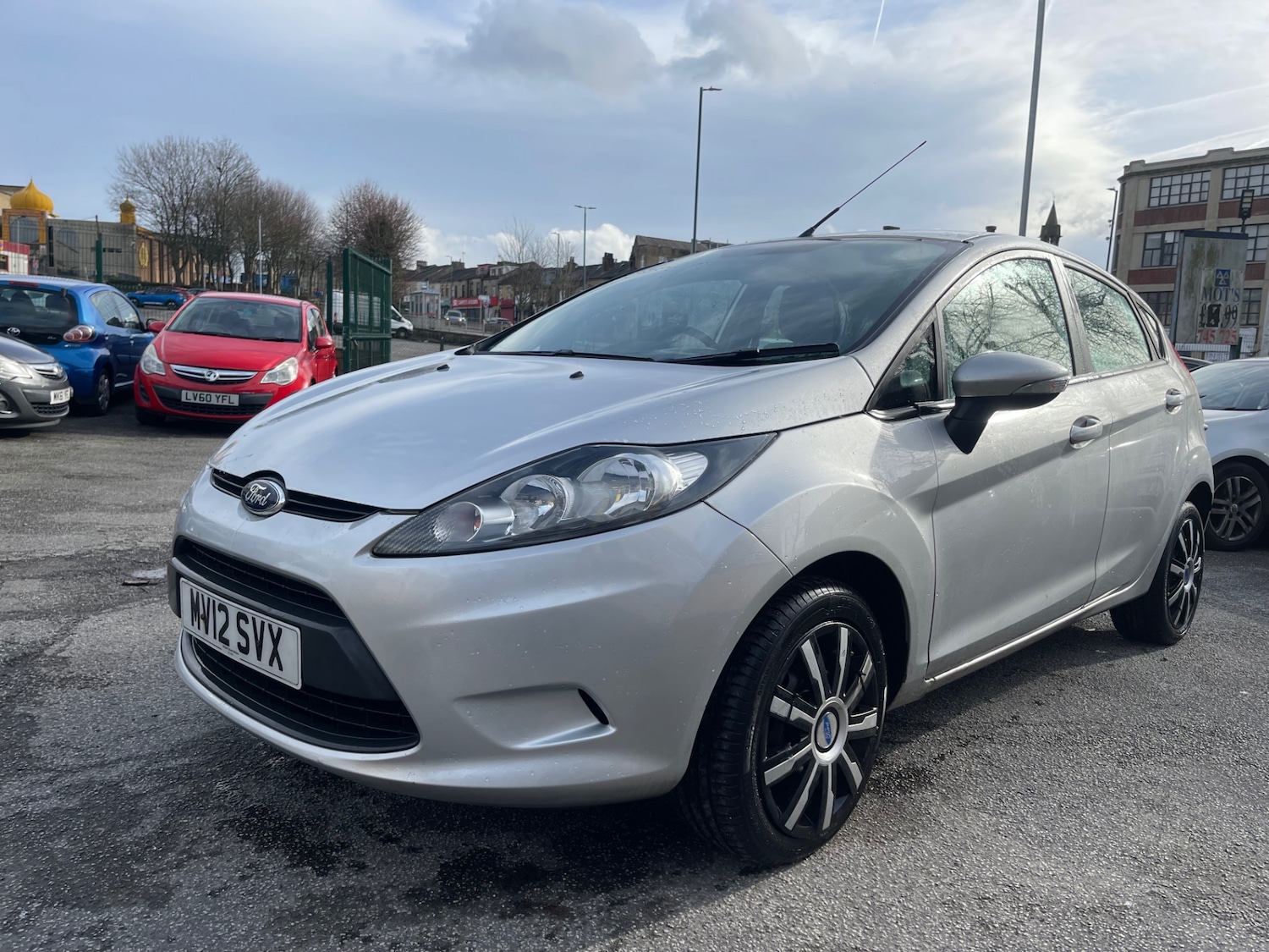 Used Ford Fiesta 2012 for sale - 77629753: Photo 3