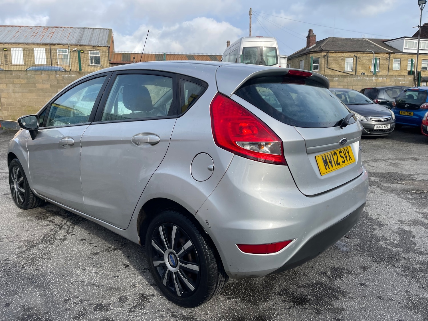 Used Ford Fiesta 2012 for sale - 77629753: Photo 5