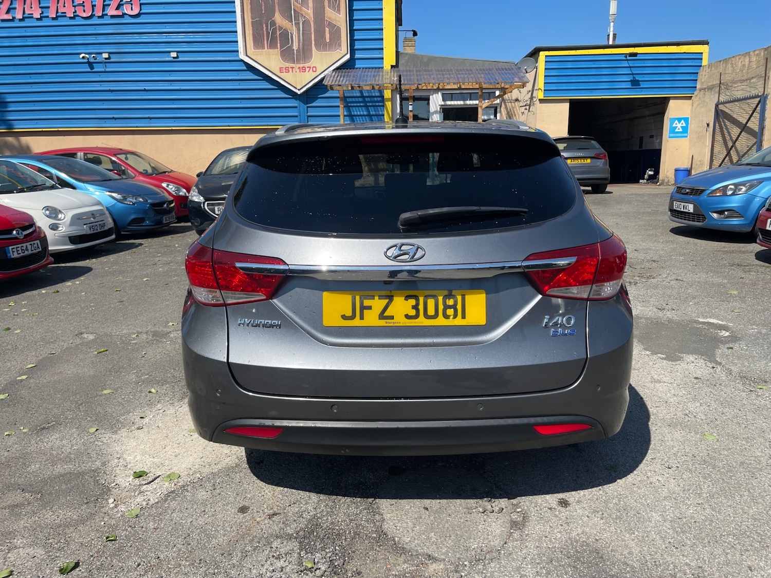 Used Hyundai i40 2012 for sale - 74524384: Photo 6