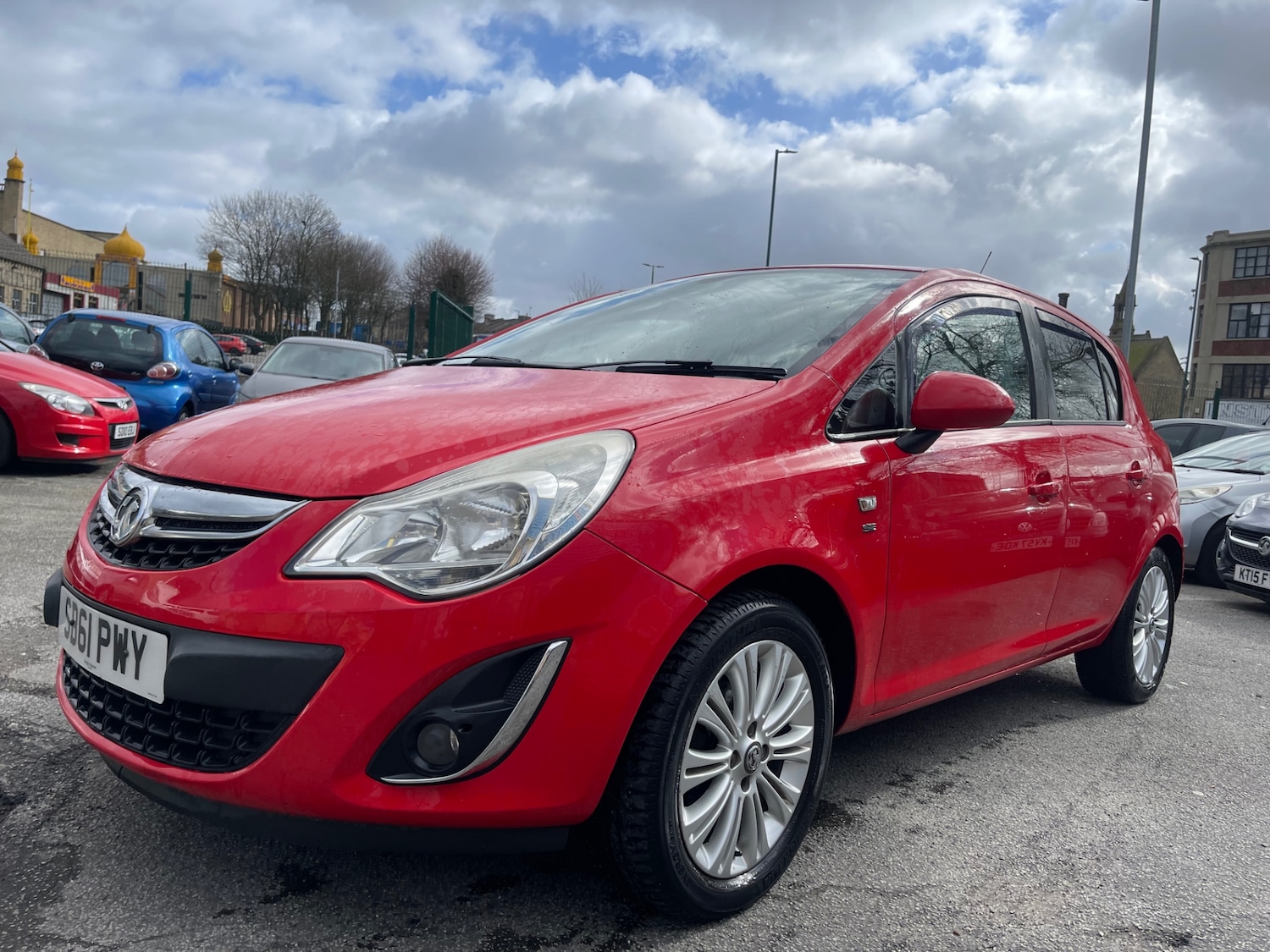 Used Vauxhall Corsa 2012 for sale - 77831153: Photo 3