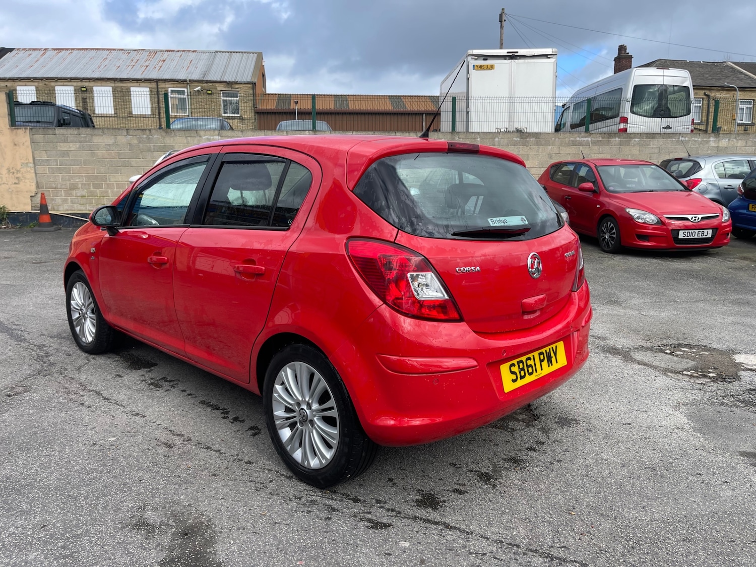 Used Vauxhall Corsa 2012 for sale - 77831153: Photo 5