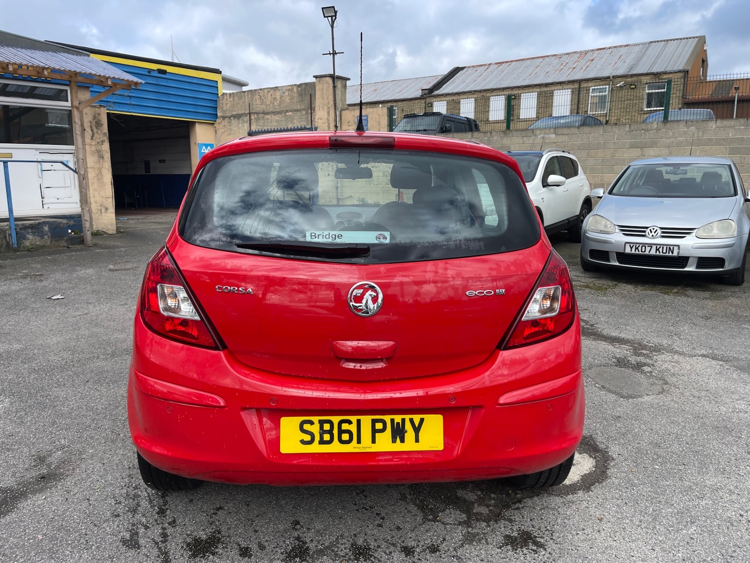 Used Vauxhall Corsa 2012 for sale - 77831153: Photo 6
