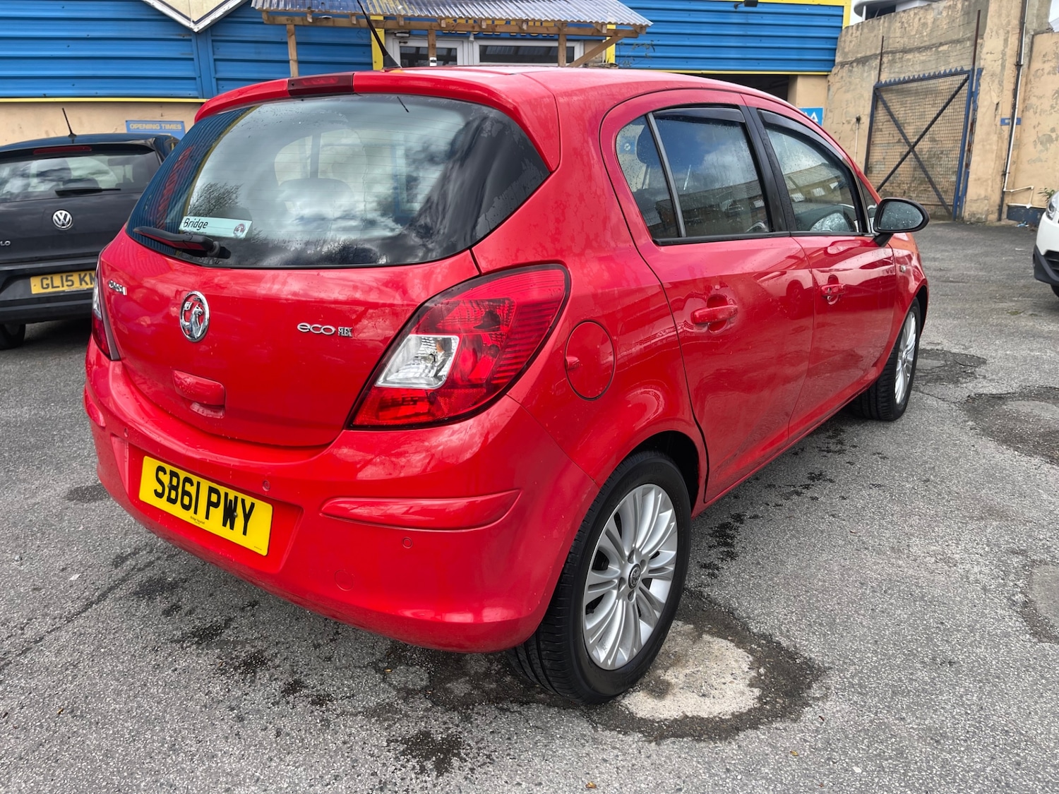 Used Vauxhall Corsa 2012 for sale - 77831153: Photo 7