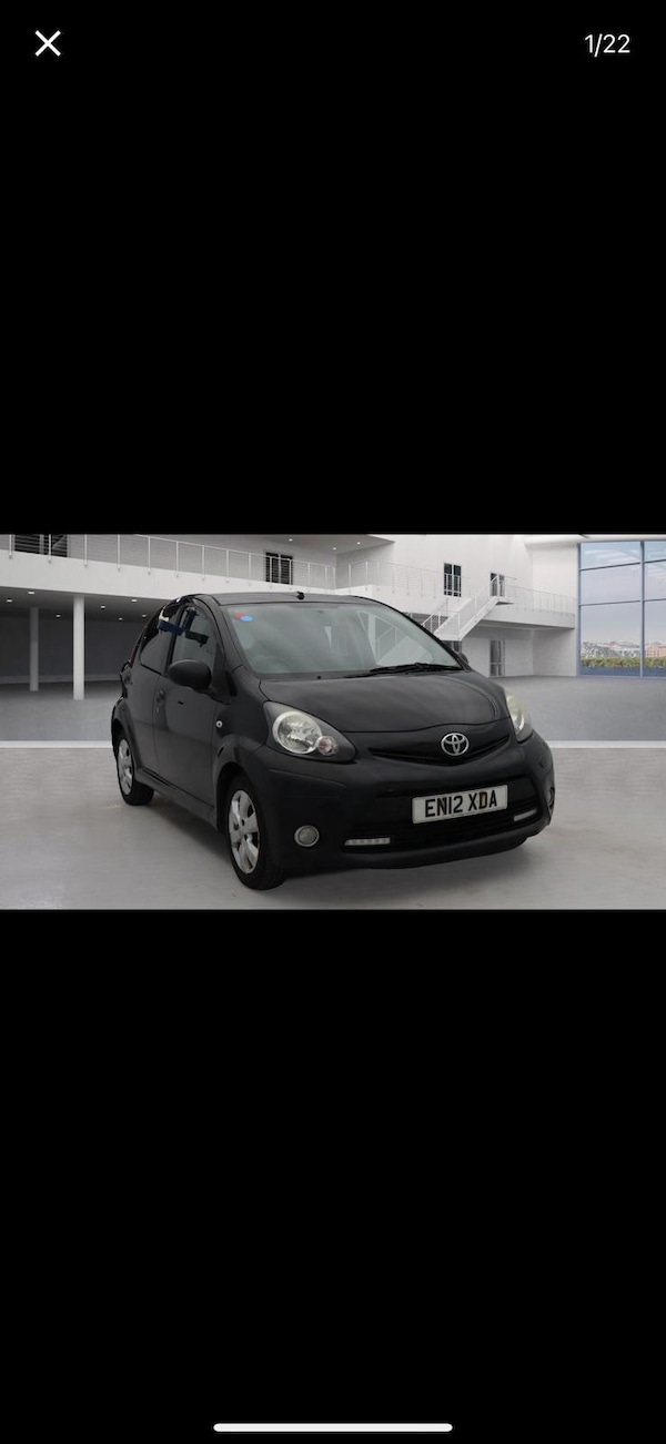 Used Toyota AYGO 2012 for sale - 76309677: Photo 1