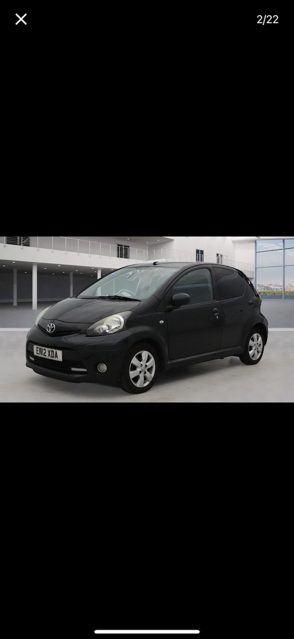 Used Toyota AYGO 2012 for sale - 76309677: Photo 2