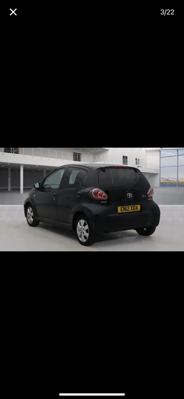 Used Toyota AYGO 2012 for sale - 76309677: Photo 4