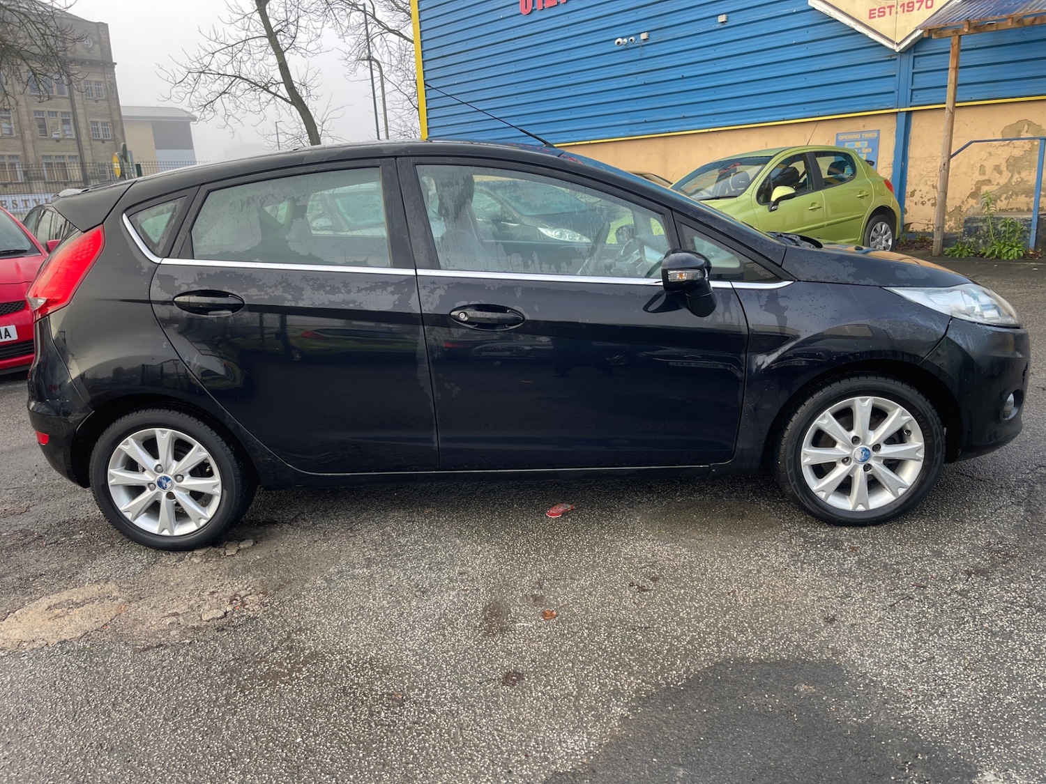 Used Ford Fiesta 2010 for sale - 77019429: Photo 8