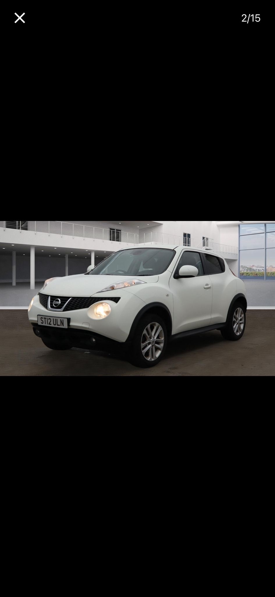 Used Nissan Juke 2012 for sale - 77715682: Photo 2