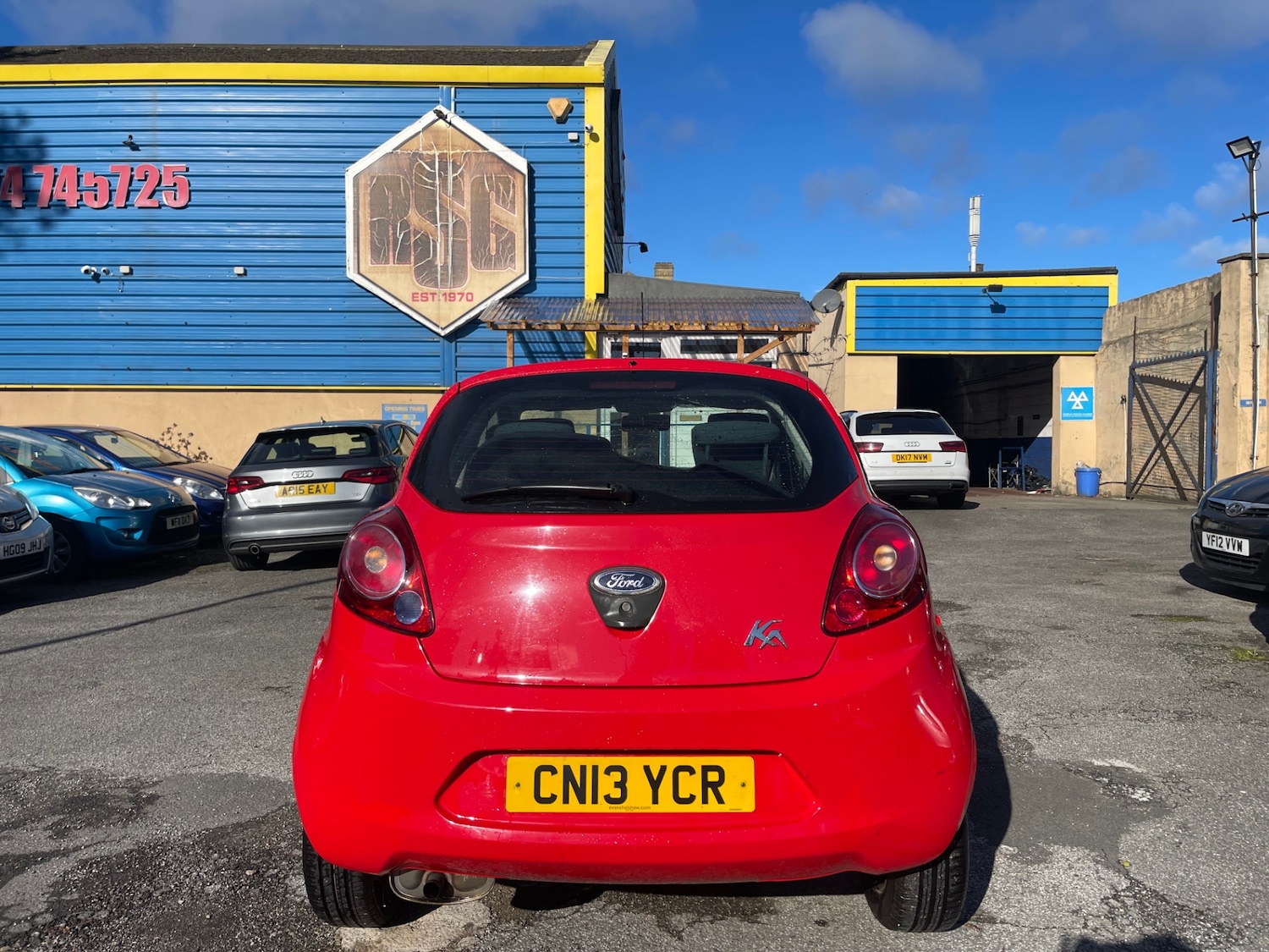 Used Ford Ka 2013 for sale - 76181196: Photo 6