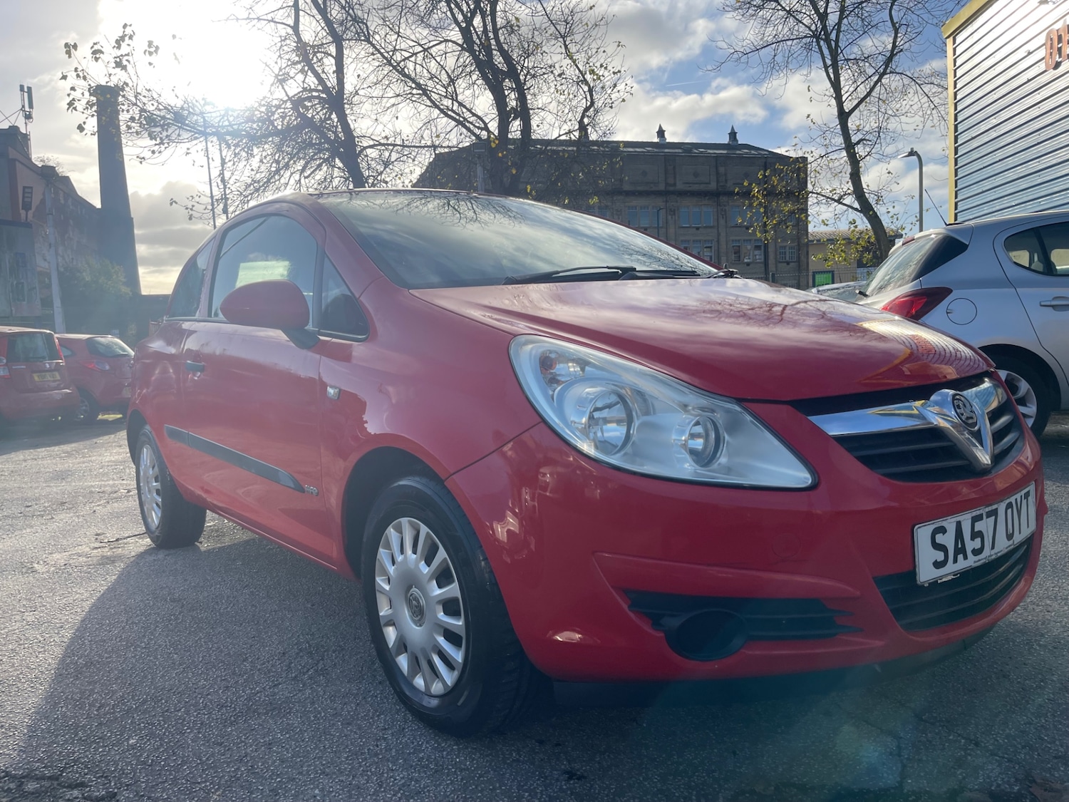 Used Vauxhall Corsa 2007 for sale - 76599525: Photo 1