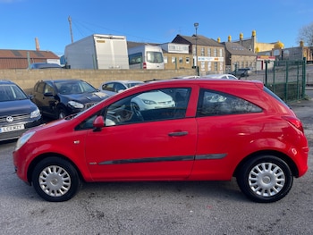 Used Vauxhall Corsa 2007 for sale - 76599525: Photo