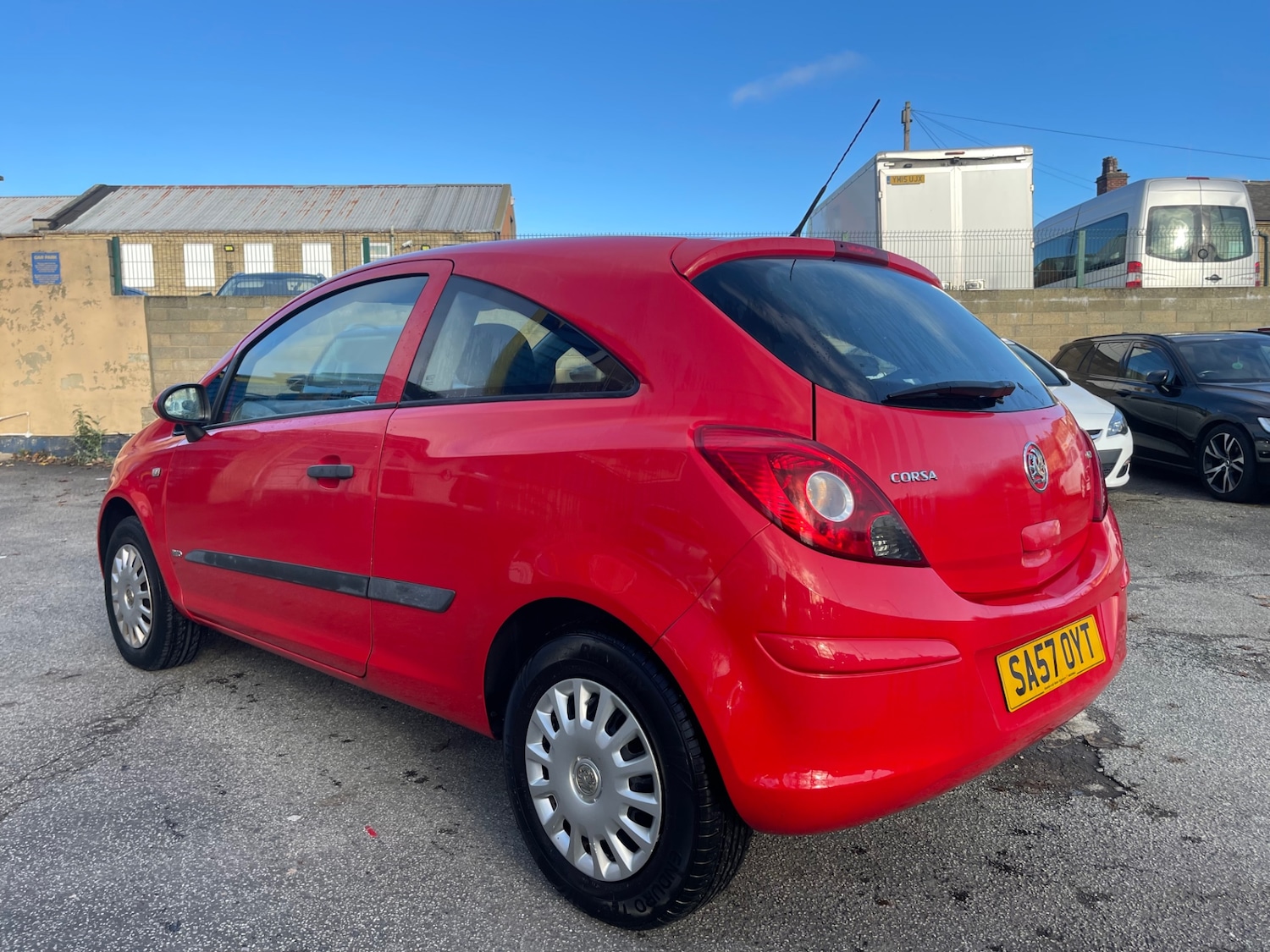 Used Vauxhall Corsa 2007 for sale - 76599525: Photo 5