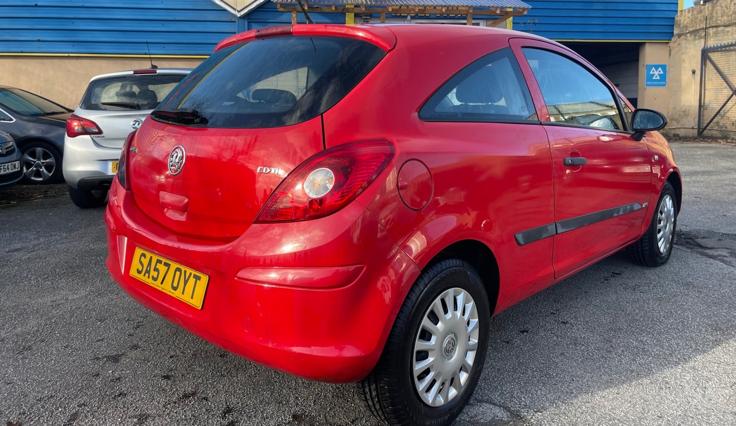 Used Vauxhall Corsa 2007 for sale - 76599525: Photo 7