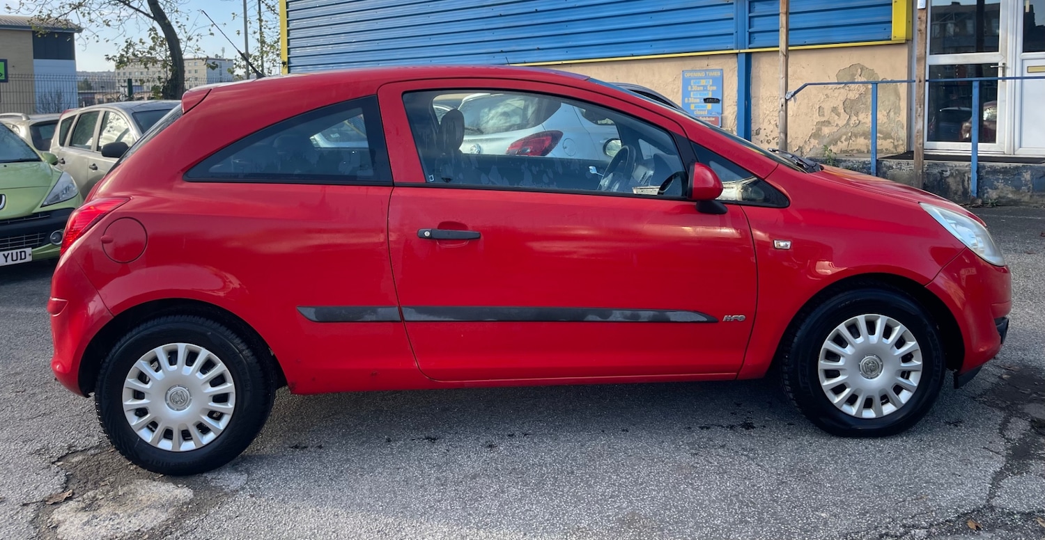 Used Vauxhall Corsa 2007 for sale - 76599525: Photo 8