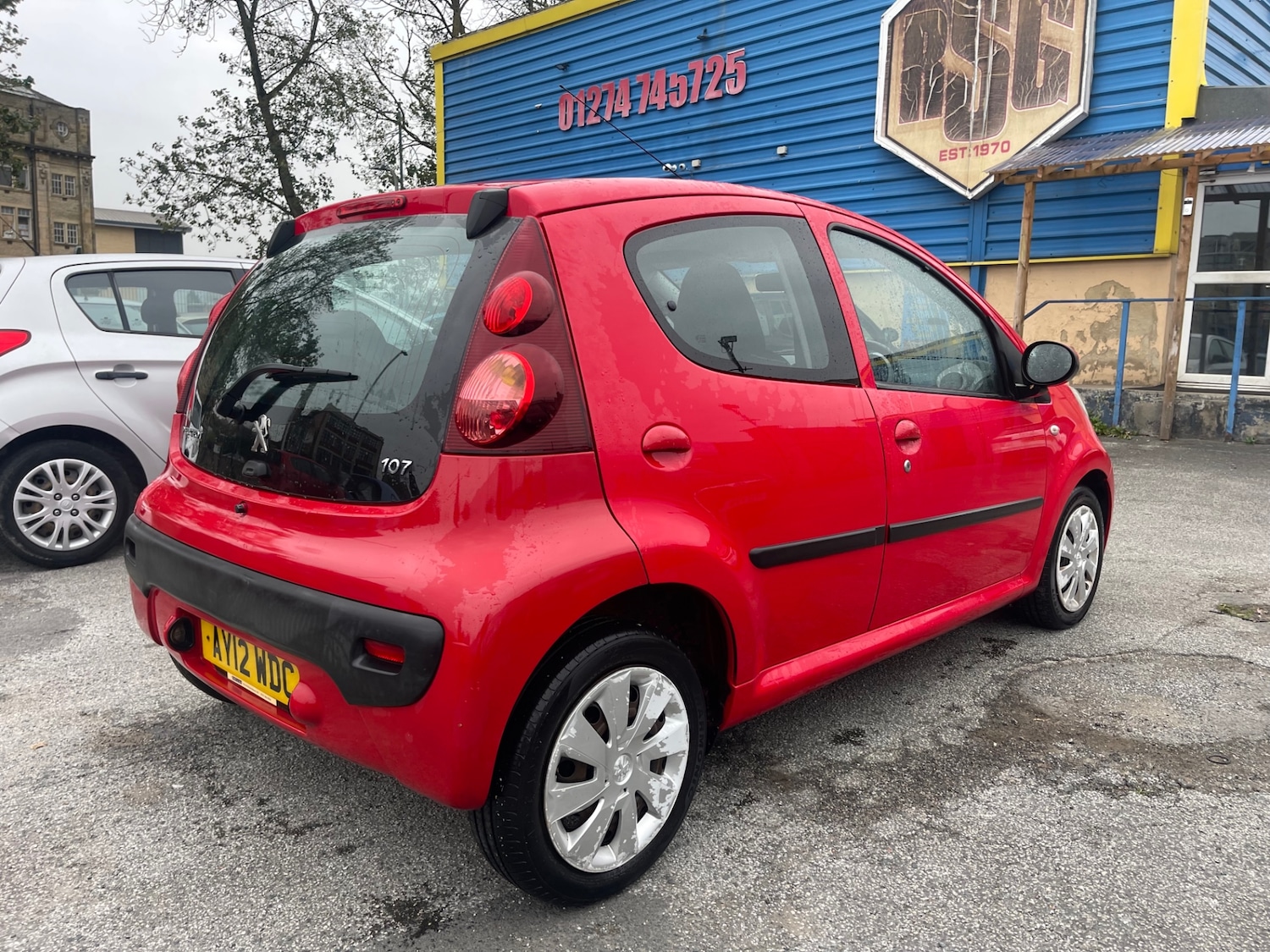 Used Peugeot 107 2012 for sale - 76274509: Photo 7