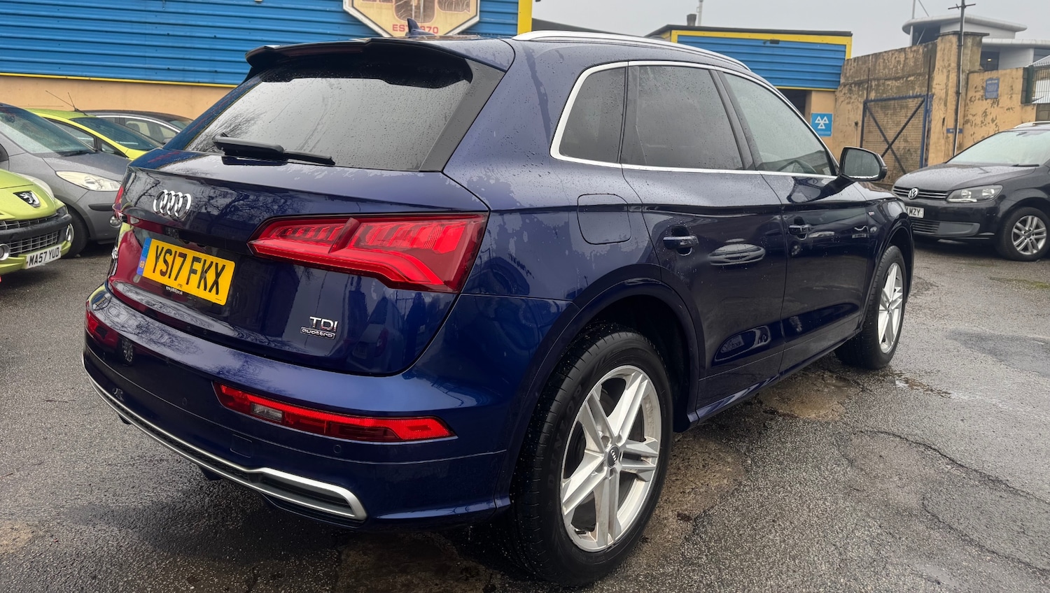 Used Audi Q5 2017 for sale - 76748965: Photo 7