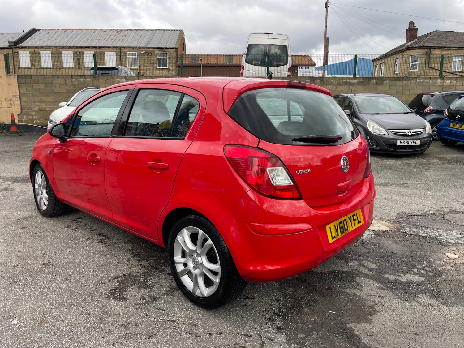 Used Vauxhall Corsa 2011 for sale - 77635321: Photo 5