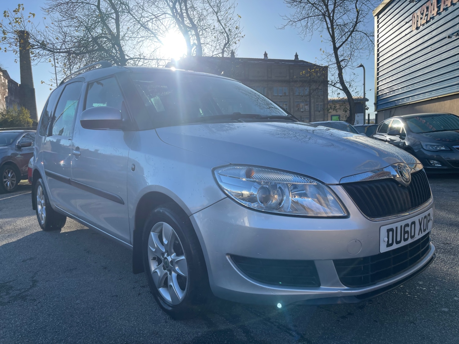 Used Skoda Roomster 2010 for sale - 76638612: Photo 1