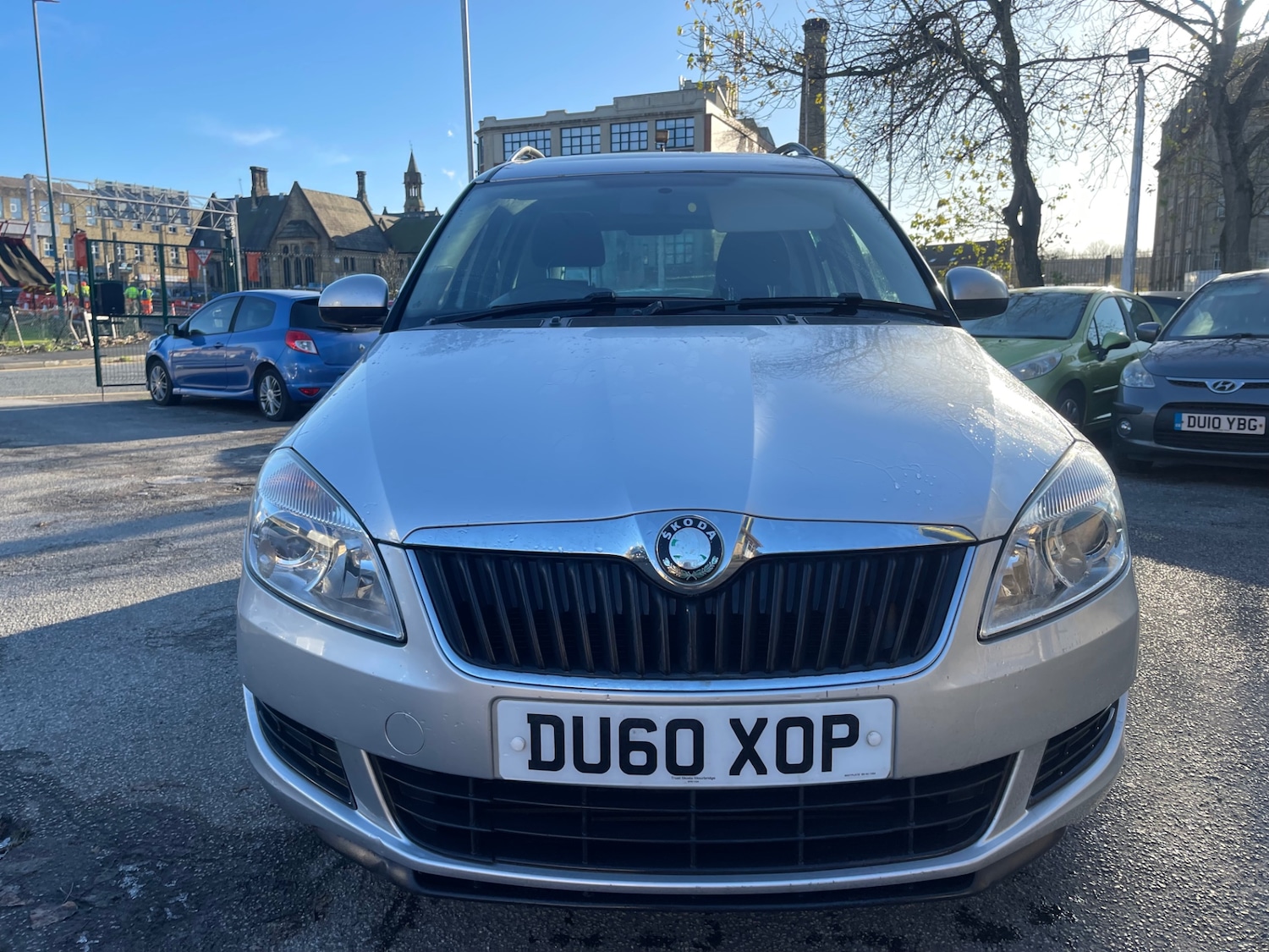 Used Skoda Roomster 2010 for sale - 76638612: Photo 2