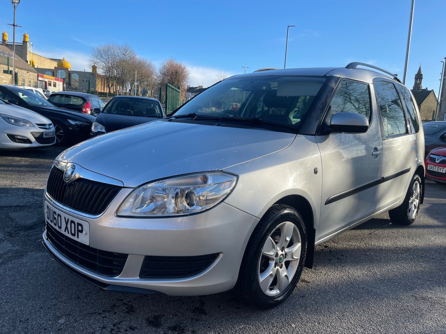 Used Skoda Roomster 2010 for sale - 76638612: Photo 3