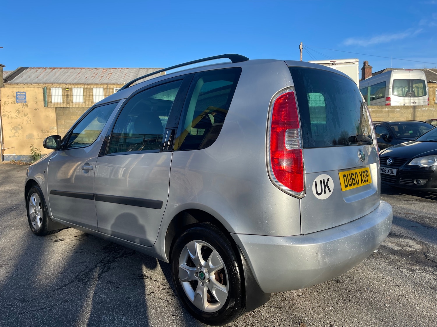 Used Skoda Roomster 2010 for sale - 76638612: Photo 5