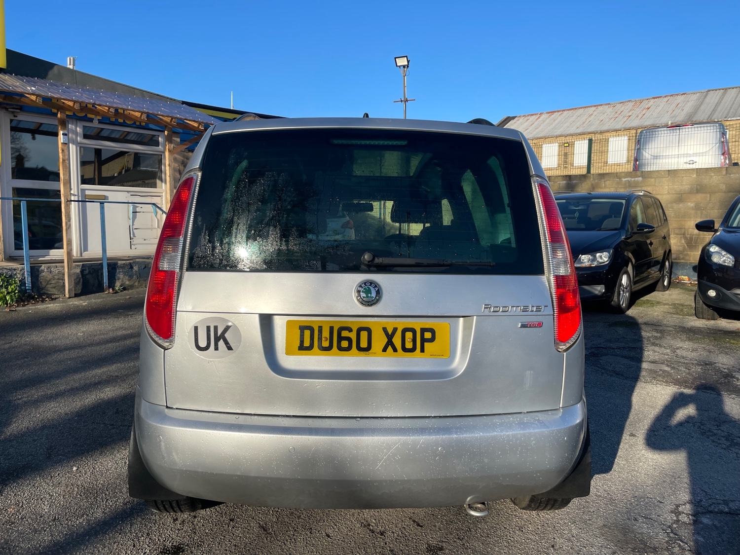 Used Skoda Roomster 2010 for sale - 76638612: Photo 6