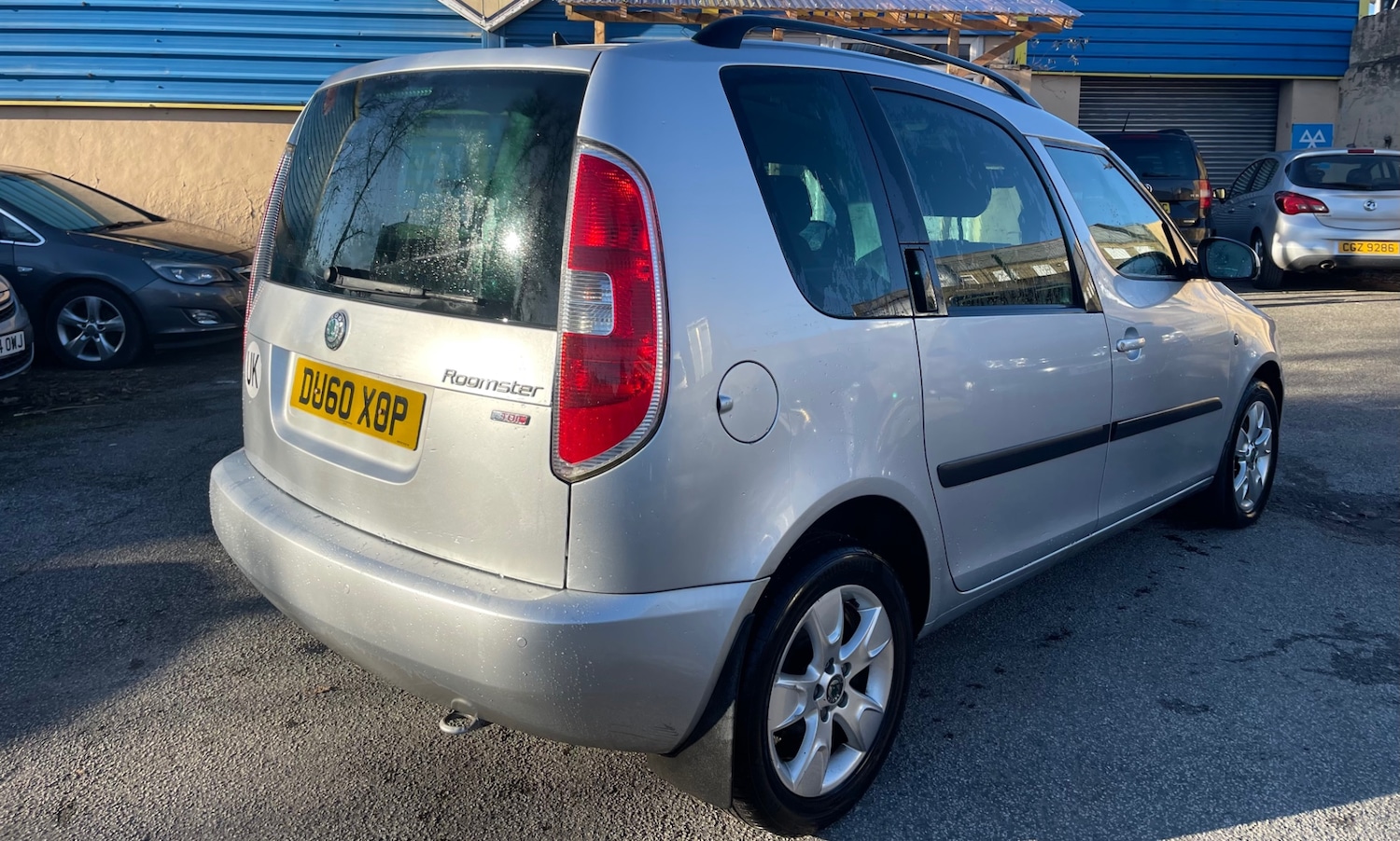 Used Skoda Roomster 2010 for sale - 76638612: Photo 7