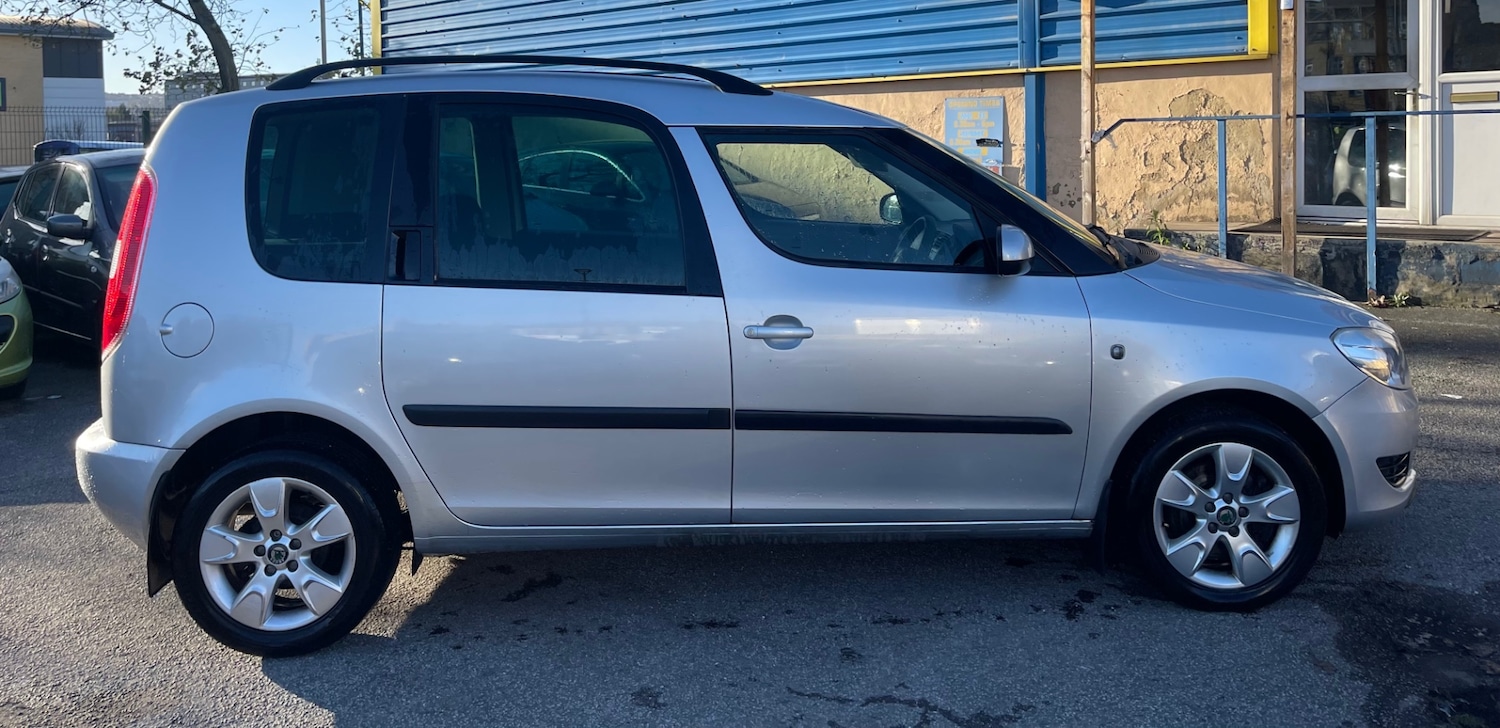 Used Skoda Roomster 2010 for sale - 76638612: Photo 8