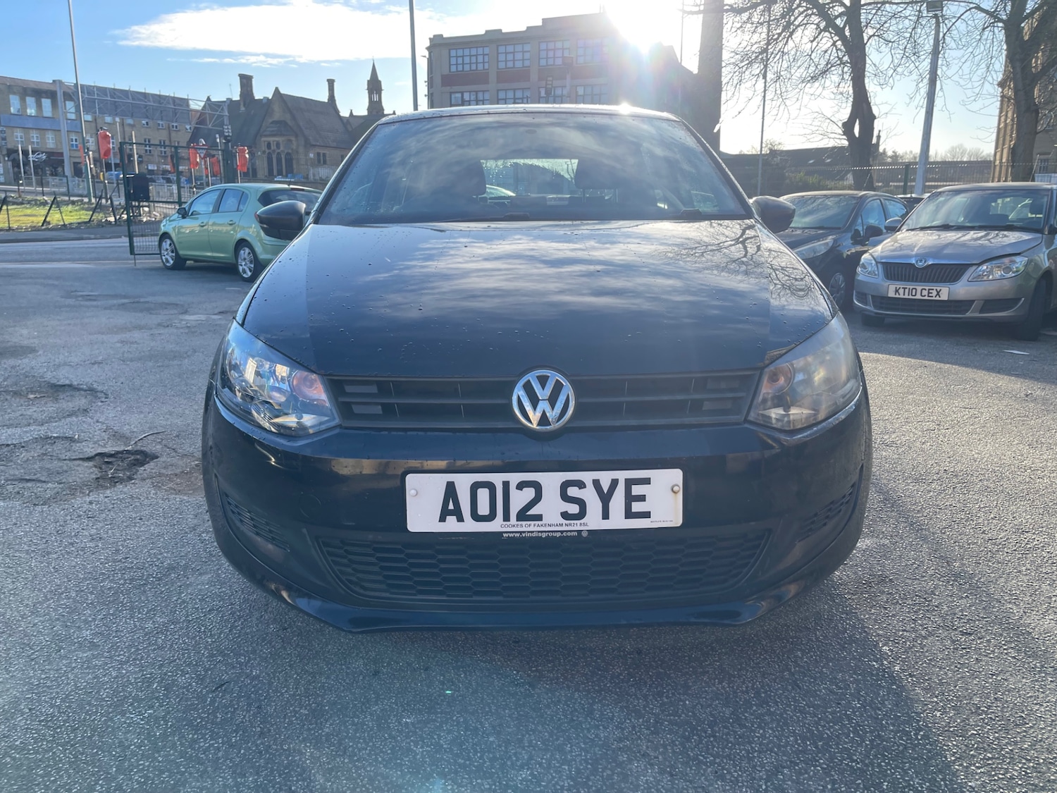 Used Volkswagen Polo 2012 for sale - 77085553: Photo 2