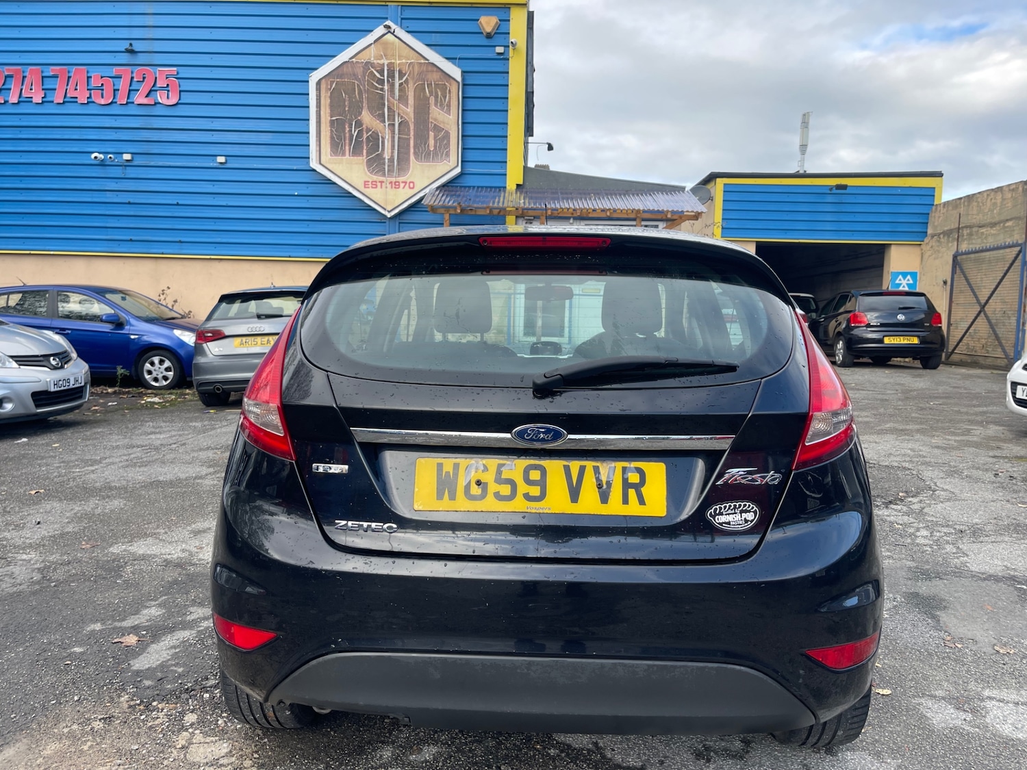 Used Ford Fiesta 2010 for sale - 76309642: Photo 6