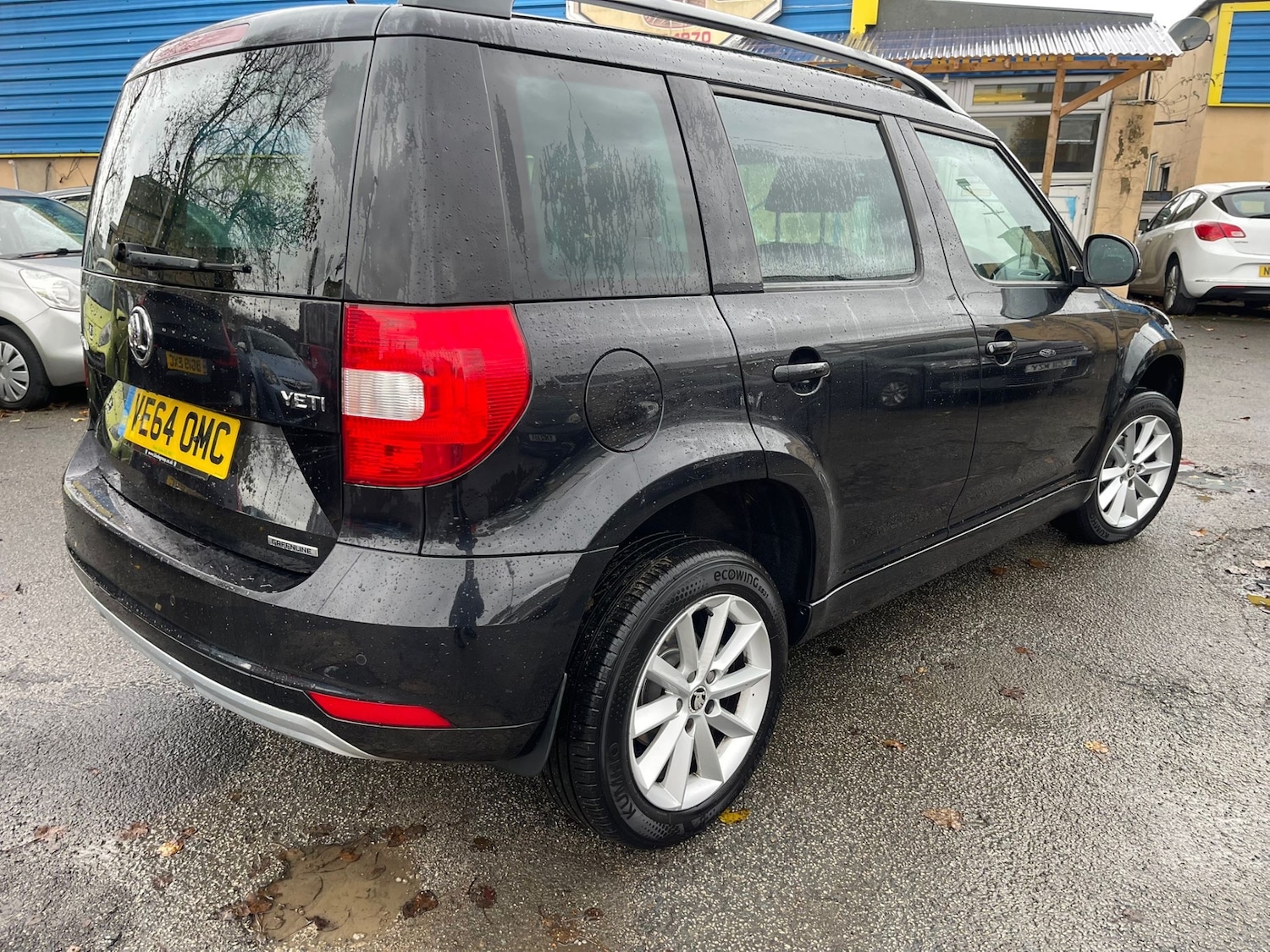 Used Skoda Yeti 2014 for sale - 76553674: Photo 7