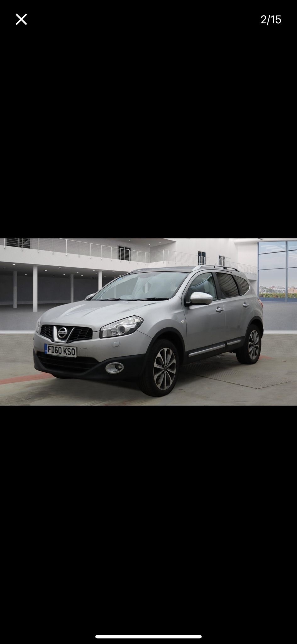 Used Nissan Qashqai+2 2011 for sale - 77240357: Photo 2