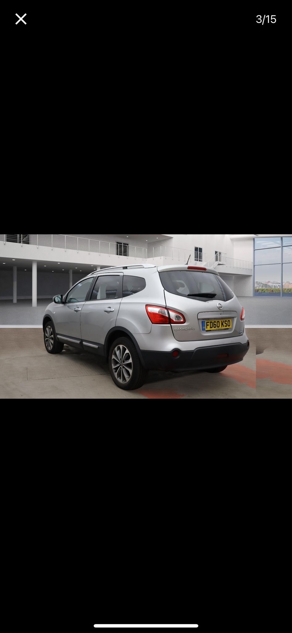 Used Nissan Qashqai+2 2011 for sale - 77240357: Photo 4