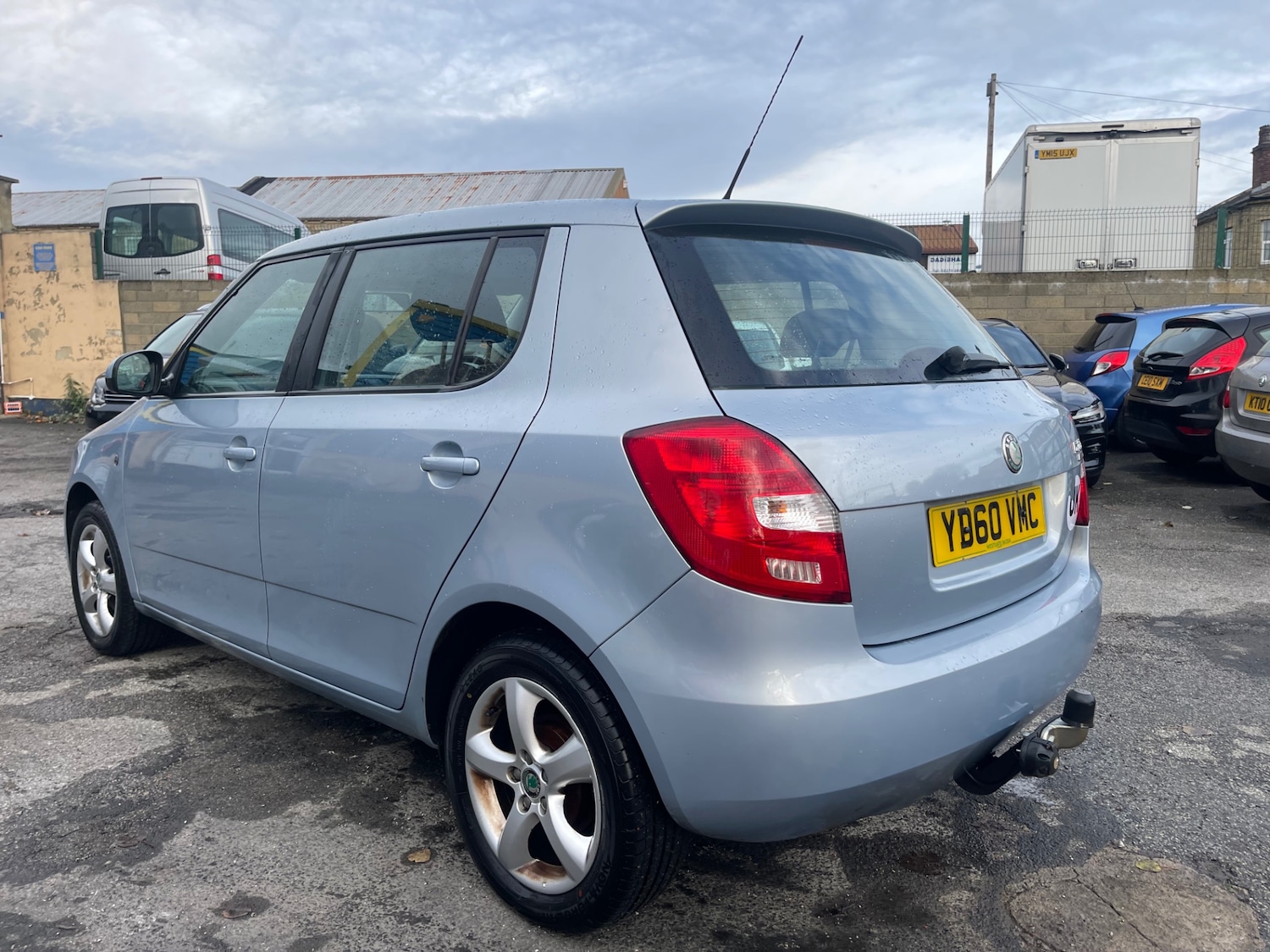 Used Skoda Fabia 2010 for sale - 76707195: Photo 5