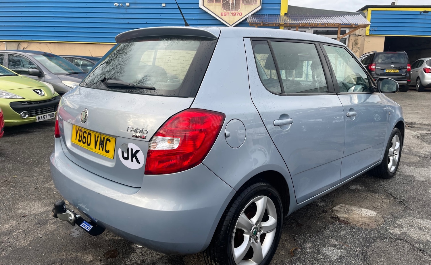 Used Skoda Fabia 2010 for sale - 76707195: Photo 7