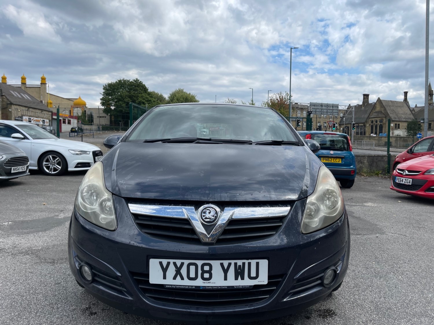 Vauxhall Corsa 2008 (08) - 1.4i 16V SXi 5dr [AC] - Image 2