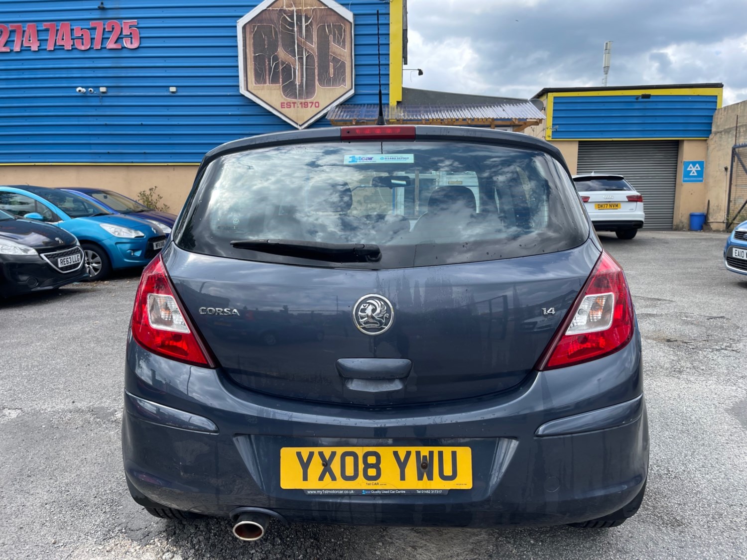 Vauxhall Corsa 2008 (08) - 1.4i 16V SXi 5dr [AC] - Image 6